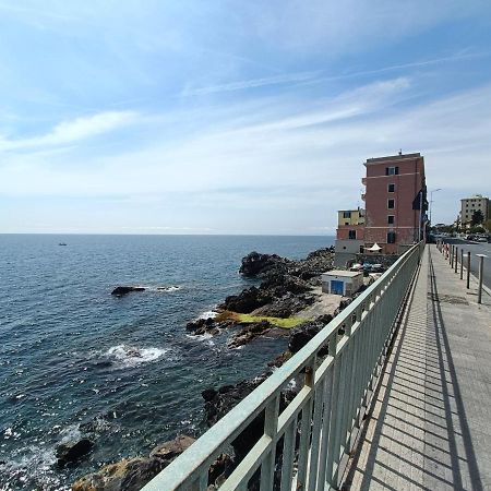Incantevole Appartamento Genova Quinto Vicino Alla Spiaggia Exteriér fotografie