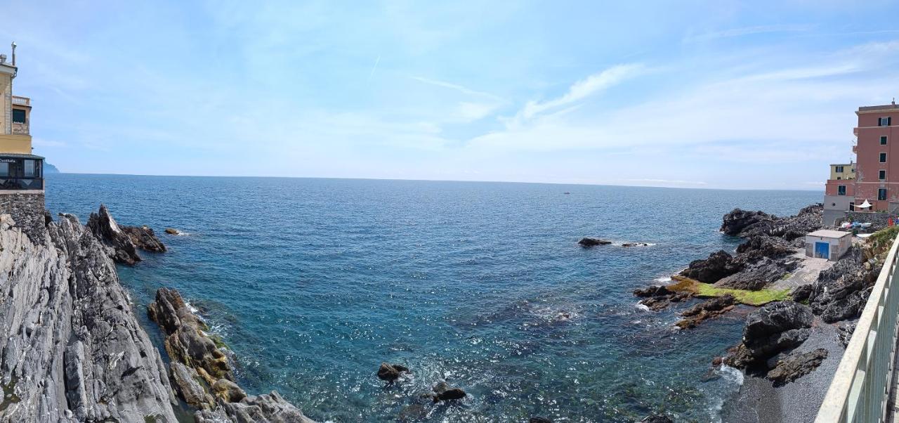 Incantevole Appartamento Genova Quinto Vicino Alla Spiaggia Exteriér fotografie
