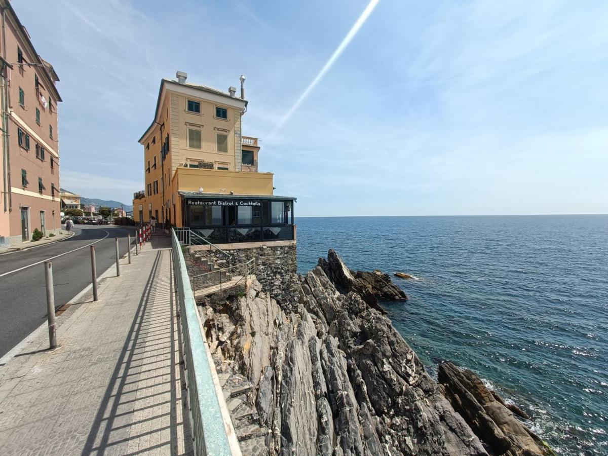 Incantevole Appartamento Genova Quinto Vicino Alla Spiaggia Exteriér fotografie