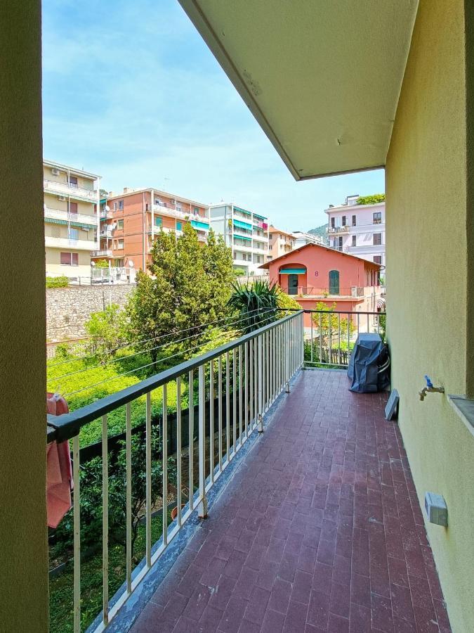 Incantevole Appartamento Genova Quinto Vicino Alla Spiaggia Exteriér fotografie