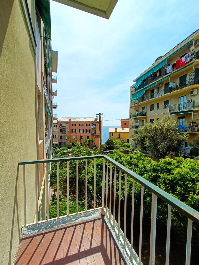 Incantevole Appartamento Genova Quinto Vicino Alla Spiaggia Exteriér fotografie
